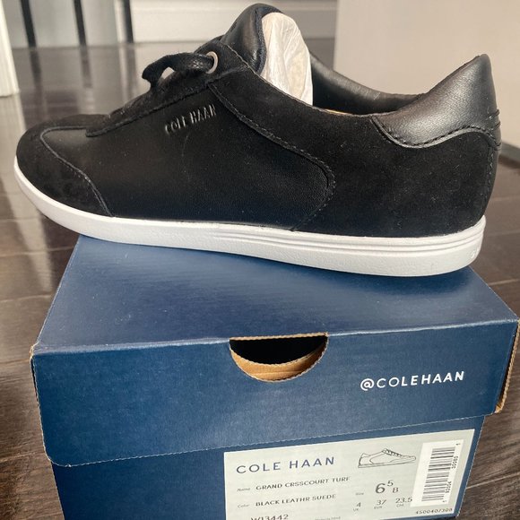 Cole Haan Women's Grand Crosscourt Turf Sneaker - Picture 1 of 6